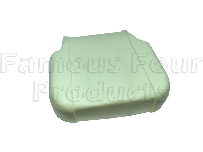 Seat Base Foam - Front - Classic Range Rover 1970-85 Models - Interior