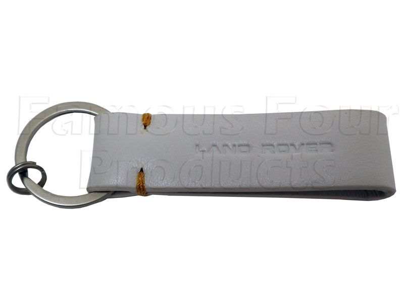 Key Ring - Leather Loop - Land Rover General - Gift Ideas