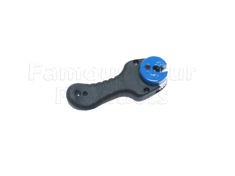 FF011858 - Brake Pipe Cutting Tool - Automatic & Self Adjusting - Range Rover Third Generation up to 2009 MY