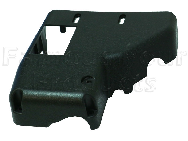 FF011868 - Shroud - Steering Column and Switch Cover - Land Rover Series IIA/III