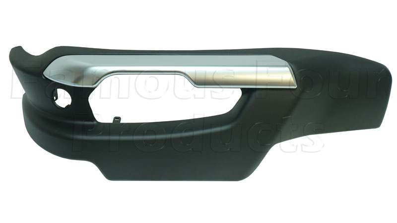 Seat Trim - Lower Outer Edge - Range Rover Third Generation up to 2009 MY (L322) - Interior