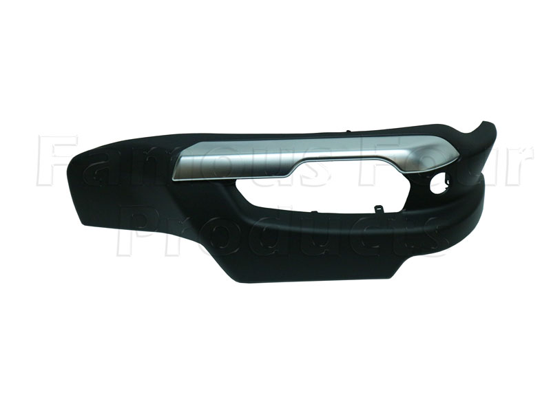 Seat Trim - Lower Outer Edge - Range Rover Third Generation up to 2009 MY (L322) - Interior