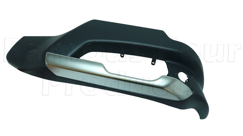 Seat Trim - Lower Outer Edge - Range Rover L322 (Third Generation) up to 2009 MY - Interior