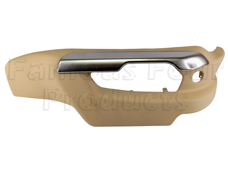Seat Trim - Lower Outer Edge - Range Rover Third Generation up to 2009 MY (L322) - Interior