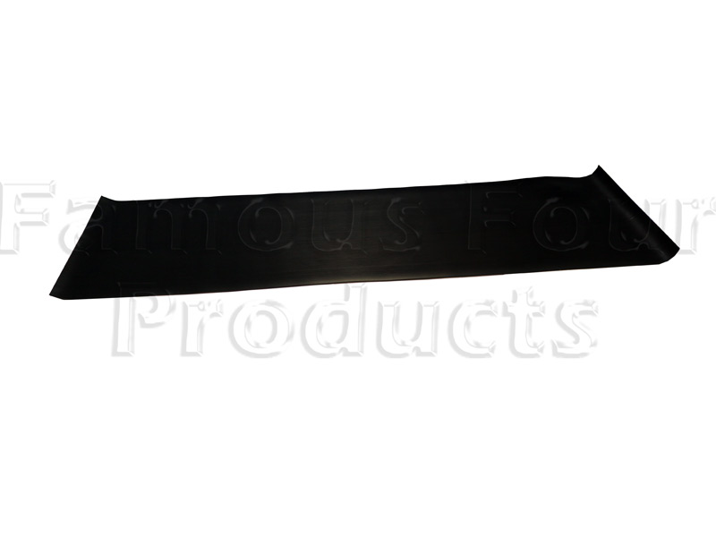 Rubber Mat - Rear Passenger Floor - Land Rover Series IIA/III - Accessories