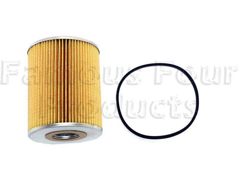 Oil Filter Element - Land Rover 90/110 & Defender (L316) - General Service Parts