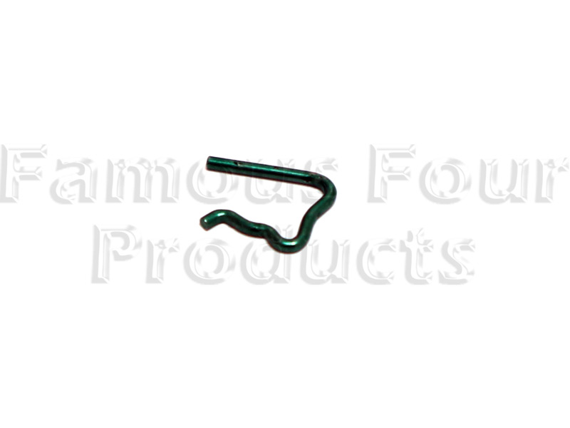 FF011896 - Clamp - Injector Leak Off Pipe - Range Rover Sport to 2009 MY