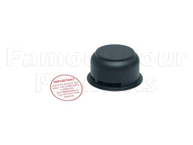 FF011916 - Oil Filler Breather Cap - Land Rover Series IIA/III