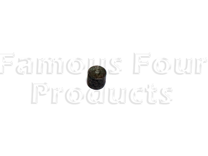 Cup Plug - Rocker Shaft End - Land Rover Series IIA/III - 2.25 Diesel Engine