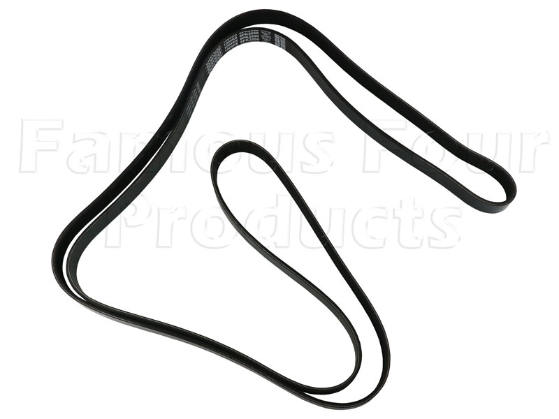 Auxiliary Drive Belt - Range Rover Sport to 2009 MY (L320) - 4.4 V8 Petrol (AJ) Engine