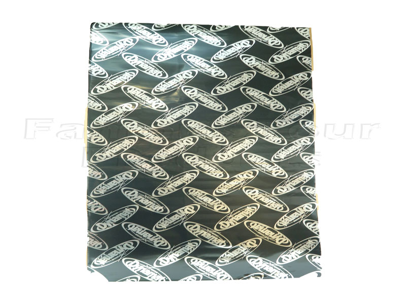 FF011932 - Dynamat Sound Deadening Self-Adhesive Sheet - Land Rover Series IIA/III