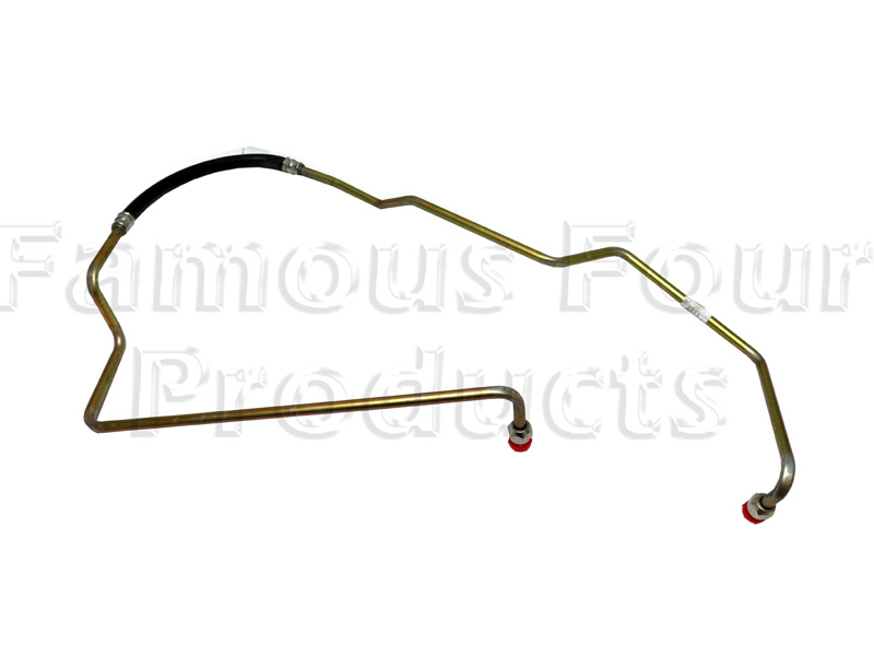 Oil Cooler Pipe - Land Rover Discovery 1994-98 - Cooling & Heating