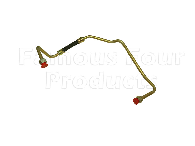 Oil Cooler Pipe - Land Rover Discovery 1995-98 Models - Cooling & Heating