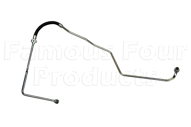 Oil Cooler Pipe - Land Rover Discovery 1994-98 - Cooling & Heating