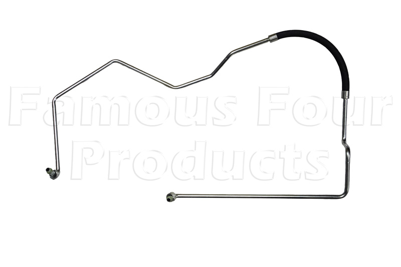 Oil Cooler Pipe - Land Rover Discovery 1994-98 - Cooling & Heating