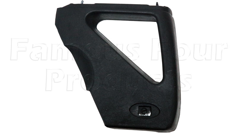 FF011951 - Grab Handle - Upper Dashboard End - Land Rover 90/110 & Defender