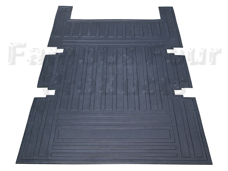 110 Rear Loadspace Rubber Mat - Land Rover 90/110 & Defender (L316) - Interior Accessories