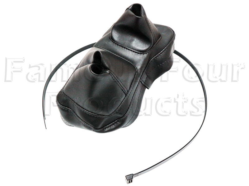Leather Effect Gaiter - for Gear Lever - Land Rover 90/110 & Defender (L316) - Clutch & Gearbox
