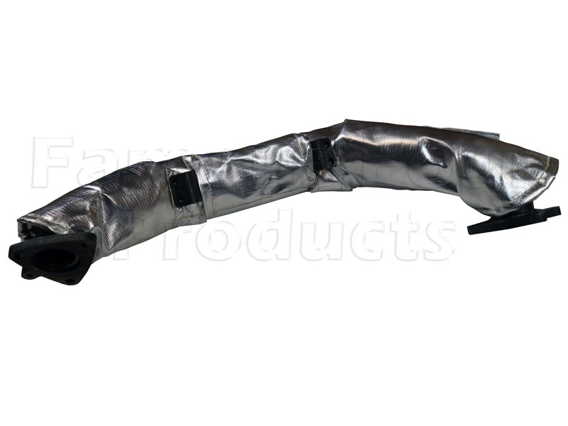 Exhaust Cross-Over Pipe - Land Rover Discovery 4 - Exhaust
