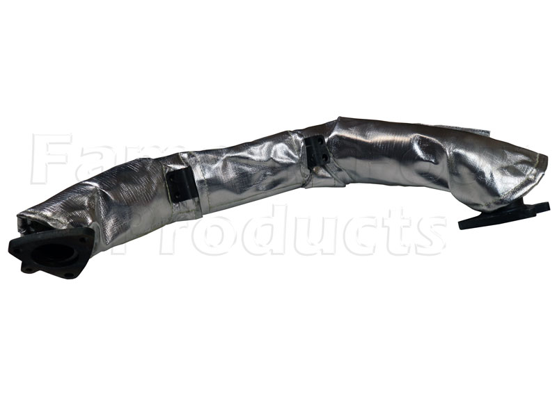 FF011985 - Exhaust Cross-Over Pipe - Land Rover Discovery 4