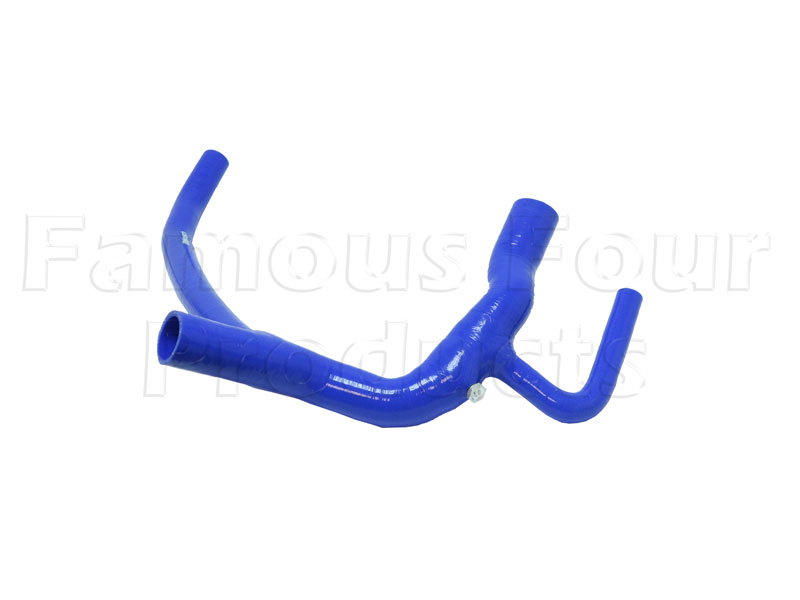 Silicone Top Hose - Land Rover Discovery Series II - Cooling & Heating