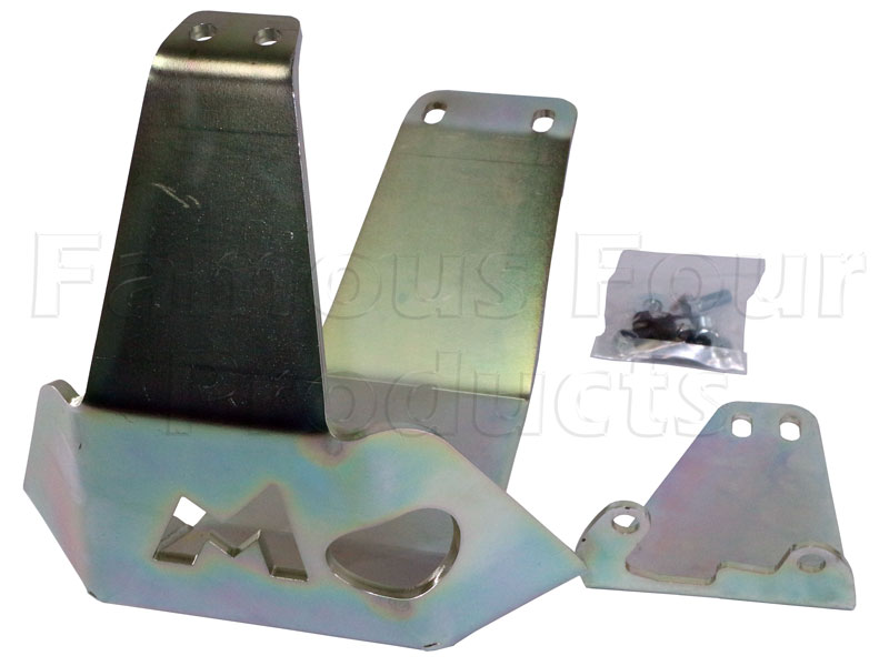 Differential Guard - Rear - Land Rover Discovery Series II (L318) - Accessories