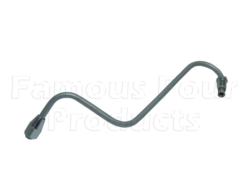 FF011998 - Clutch Pipe - Metal - Land Rover Series IIA/III