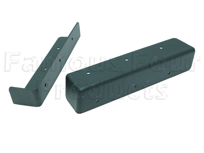 Seat Box Outer Vertical Corner Protector Trims - Land Rover 90/110 & Defender (L316) - Interior