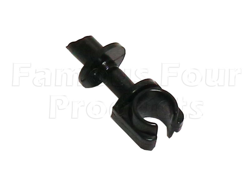 FF012009 - Fixing Clip - Bonnet Release Cable - Classic Range Rover 1986-95 Models