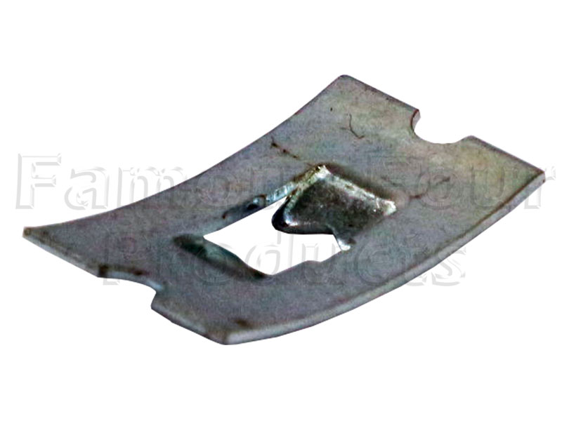 FF012012 - Fixing Clip - for Vent Trims - Classic Range Rover 1970-85 Models