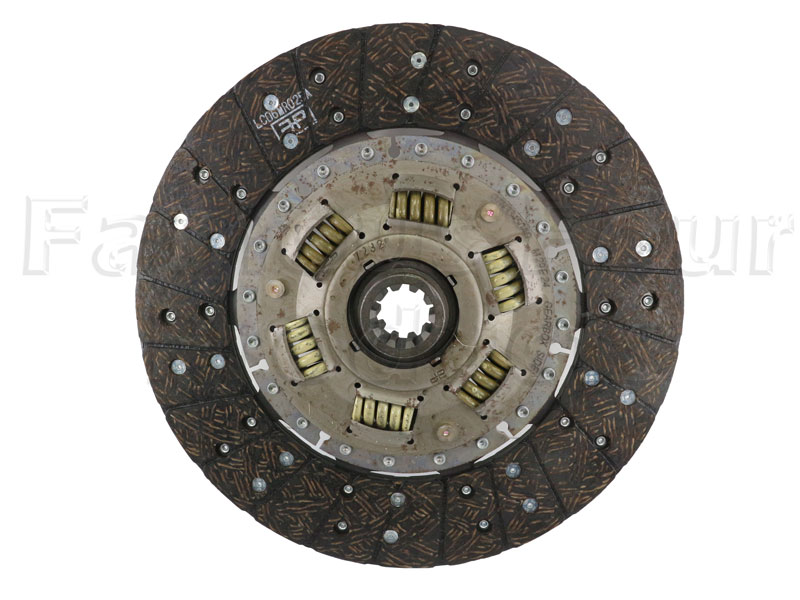 Clutch Plate - Classic Range Rover 1970-85 Models - Clutch & Gearbox