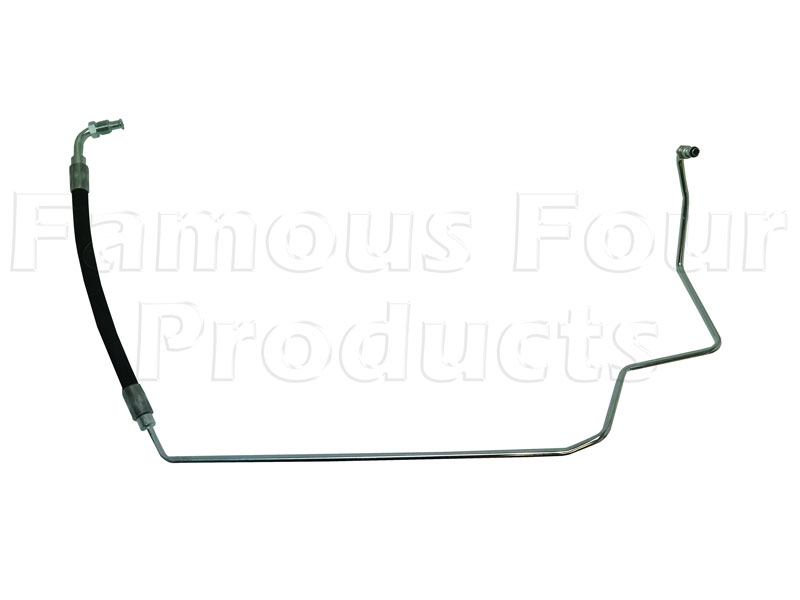 Pipe - PAS Pump to Steering Box - Land Rover Discovery 1989-94 - Suspension & Steering