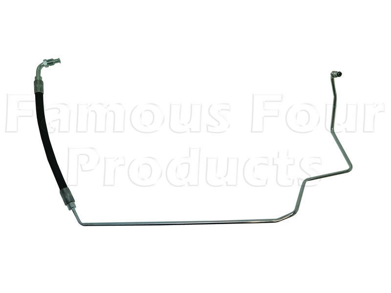 Pipe - PAS Pump to Steering Box - Land Rover Discovery 1994-98 - Suspension & Steering