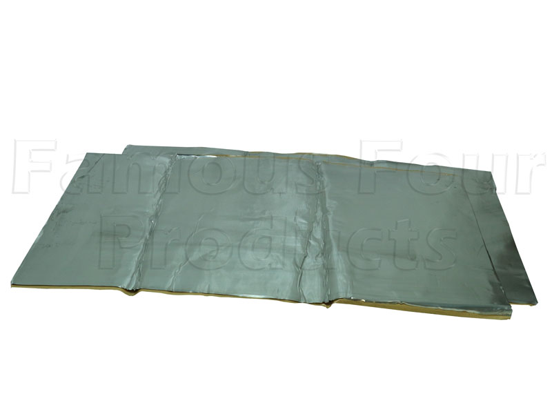 FF012056 - Bearmach Sound Deadening Self-Adhesive Sheet Kit - Land Rover Series IIA/III