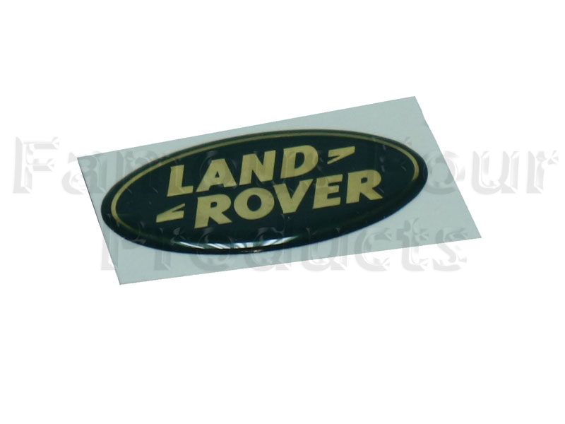 Oval Logo Stick-on Land Rover Badge - Land Rover Discovery Series II (L318) - Interior