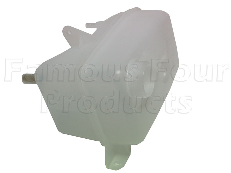 Expansion Tank for Radiator - Clear Version - Land Rover 90/110 and Defender - Cooling & Heating