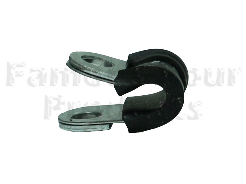 P Clip for Securing 3/16 Brake Pipe - Land Rover Series IIA/III - Brakes