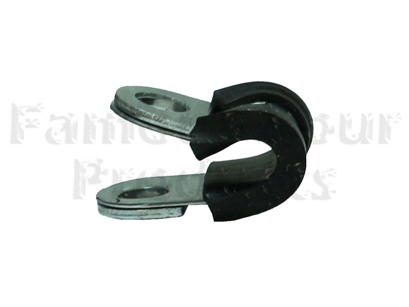 FF012065 - P Clip for Securing 3/16 Brake Pipe - Classic Range Rover 1970-85 Models