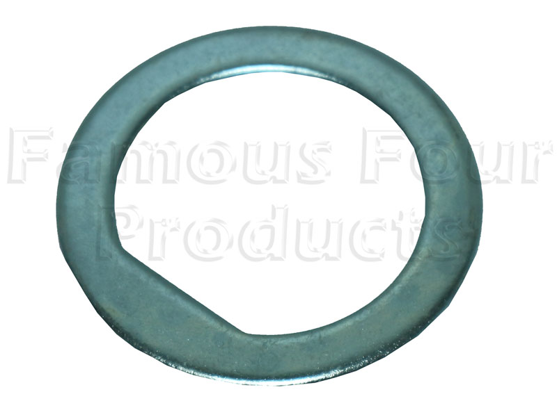 Hub Bearing Lock Tab Washer - Land Rover 90/110 & Defender (L316) - Rear Axle