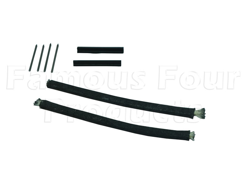 FF012075 - Rear Crankshaft Rope Seal Kit - Classic Range Rover 1970-85 Models