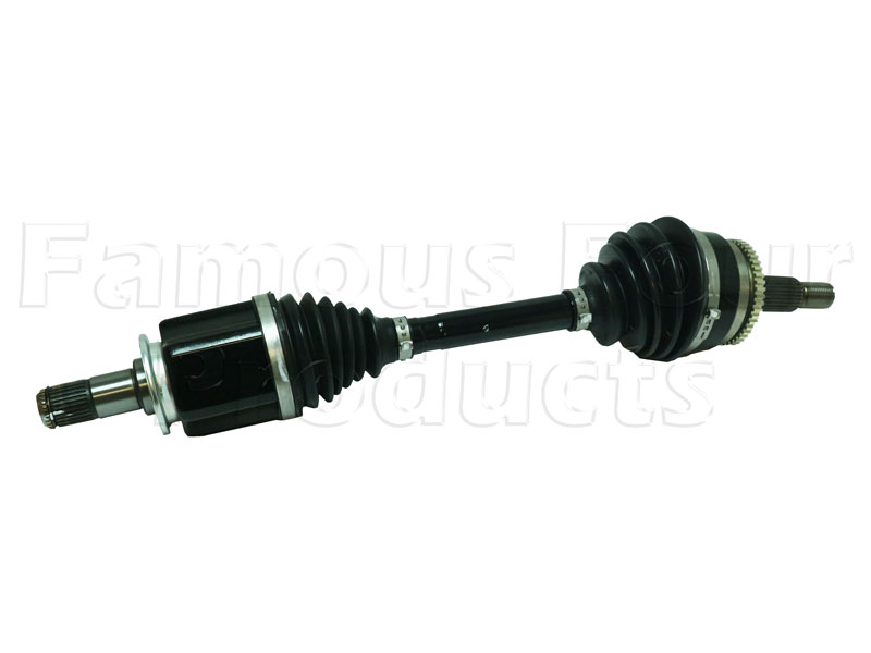 Front Driveshaft - Land Rover Discovery 3 (L319) - Propshafts & Axles