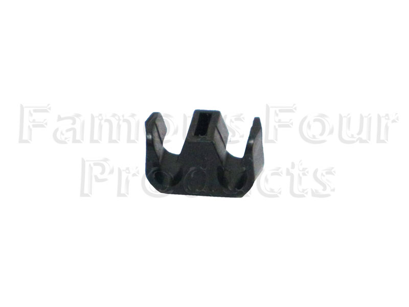 Plastic Clip for Holding Two 3/16 Brake Pipes - Land Rover 90/110 and Defender - Brake Hydraulic Parts