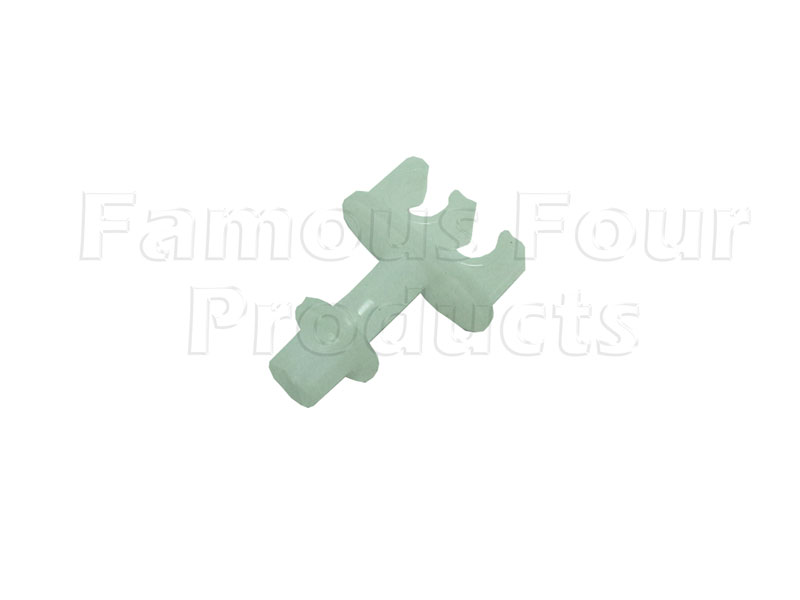 Plastic Clip for Securing Two 3/16 Brake Pipes - Classic Range Rover 1970-85 Models - Brakes