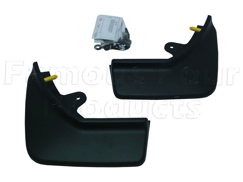 FF012102 - Front Mudflap Kit - Range Rover Evoque 2019-onwards Models