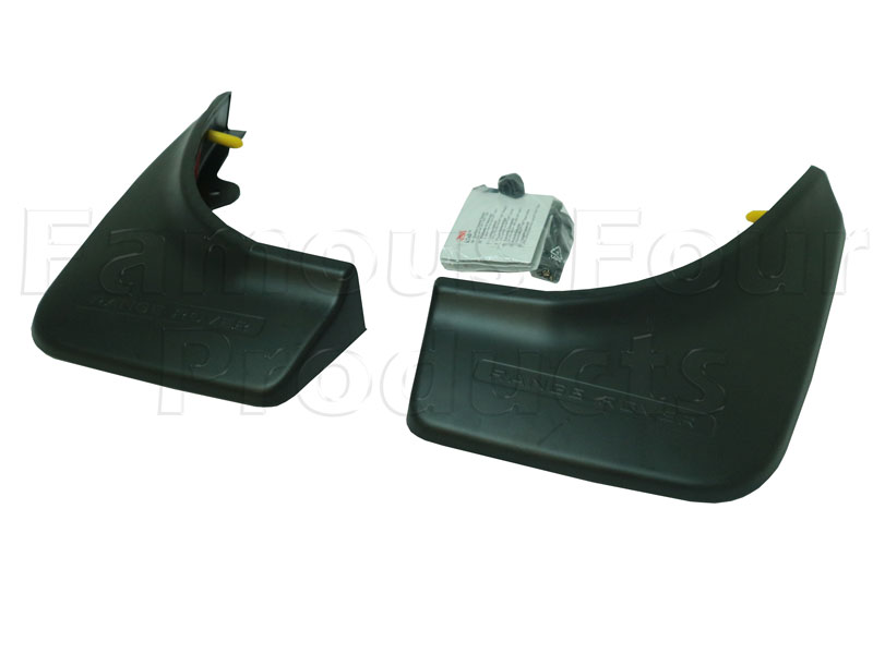 Rear Mudflap Kit - Range Rover Evoque 2019-onwards Models (L551) - Accessories