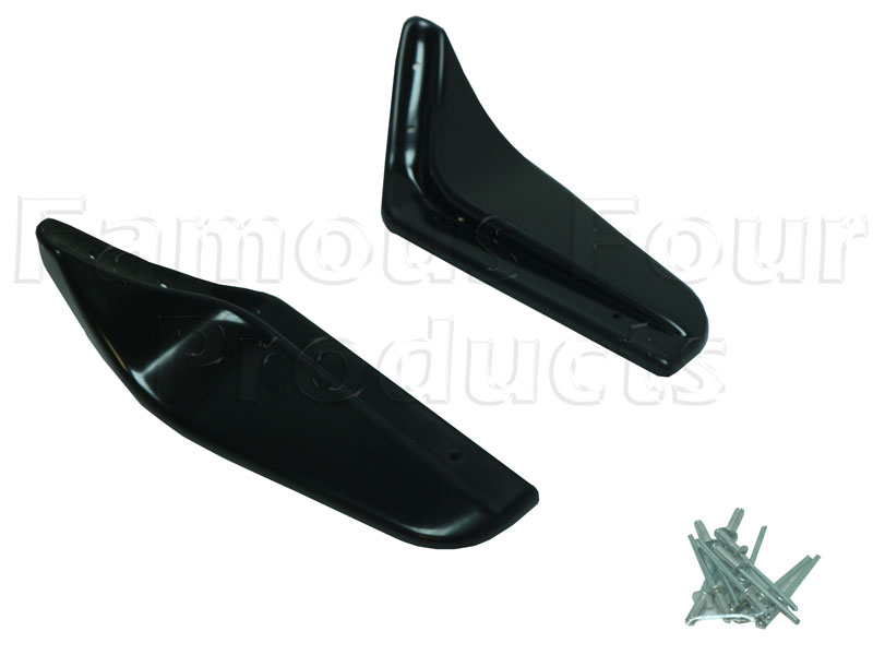 Wheel Arch Extension Flare SMOOTH FINISH - Rear - Land Rover 90/110 and Defender - Exterior Accessories