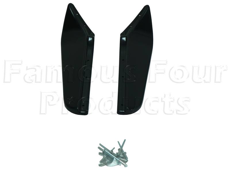 FF012108 - Wheel Arch Extension Flare SMOOTH FINISH - Rear - Land Rover 90/110 & Defender