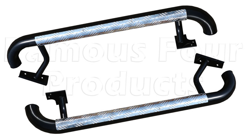 FF012121 - Side Bars - Raider Style - Land Rover 90/110 & Defender