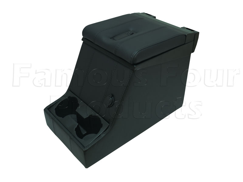 Centre Cubby Security Box - Lockable - Premium - Land Rover 90/110 & Defender (L316) - Interior Accessories