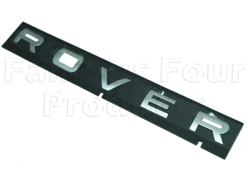 FF012141 - Bonnet Lettering ROVER - Range Rover Third Generation up to 2009 MY